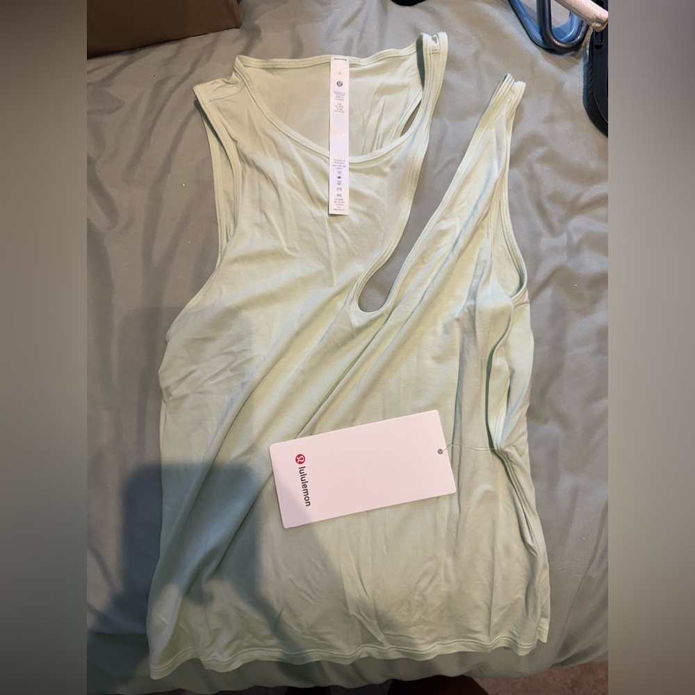 Lululemon Green Tank